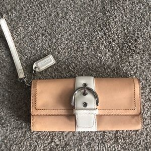 Like new Coach Wristlet